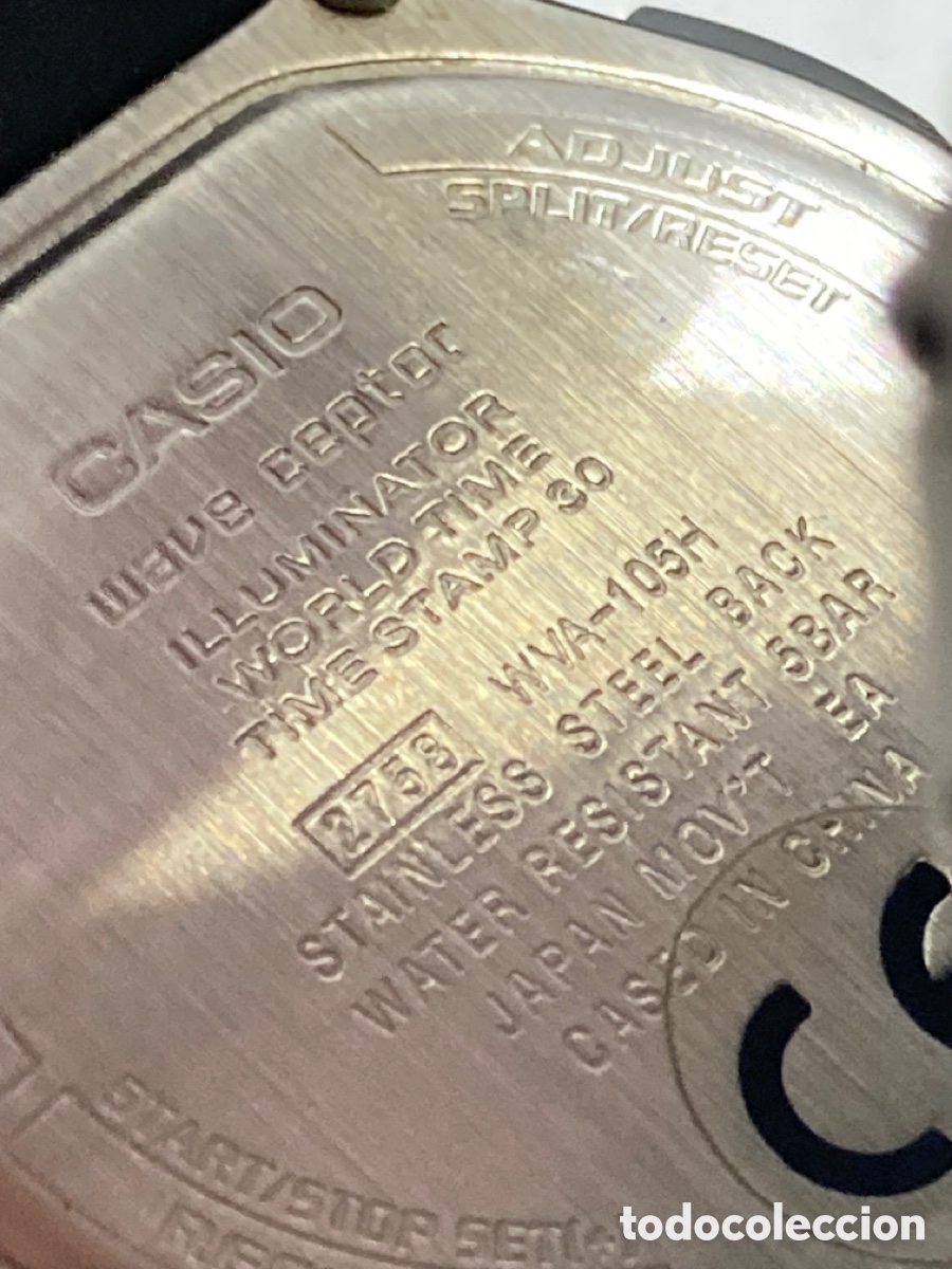 Relojes - Casio: RELOJ CASIO WAVE CEPTOR REF. WVA-105H/CR02-23 - Foto 6
