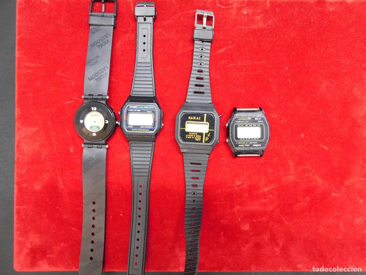 Relojes - Casio: LOTE RELOJES PULSERA - Foto 1