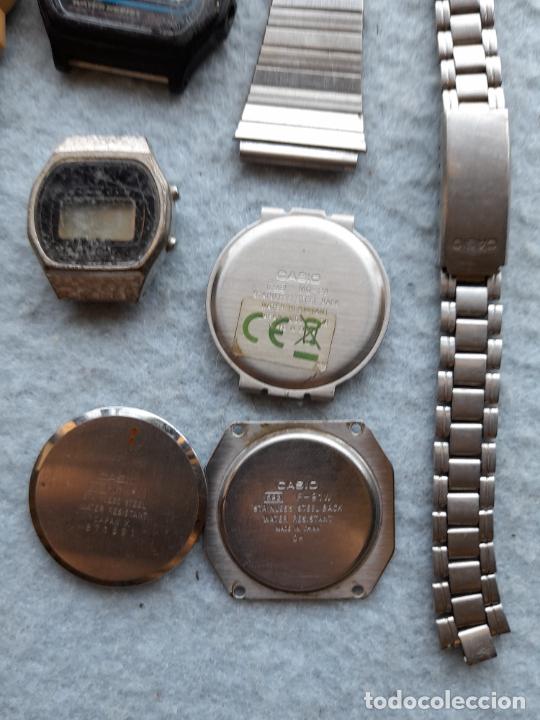 Relojes - Casio: Casio. Lote de Relojes + Piezas - Foto 2
