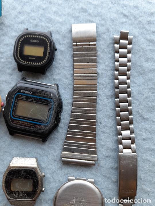 Relojes - Casio: Casio. Lote de Relojes + Piezas - Foto 3