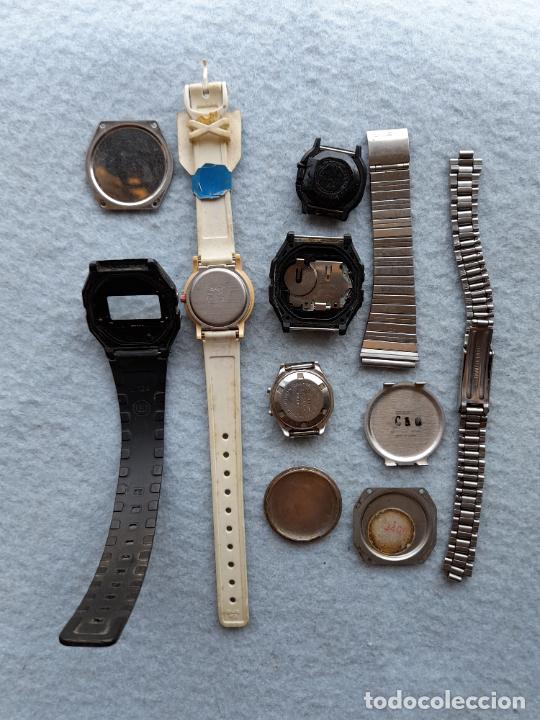 Relojes - Casio: Casio. Lote de Relojes + Piezas - Foto 5