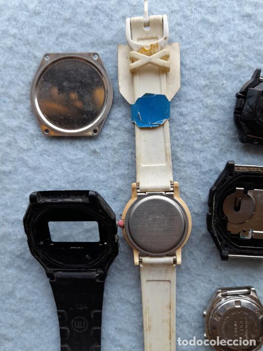 Relojes - Casio: Casio. Lote de Relojes + Piezas - Foto 6