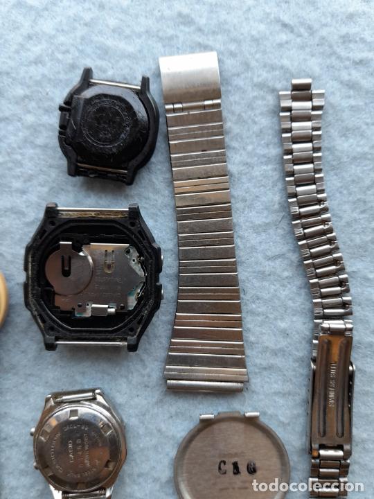 Relojes - Casio: Casio. Lote de Relojes + Piezas - Foto 7