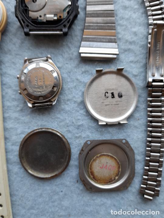 Relojes - Casio: Casio. Lote de Relojes + Piezas - Foto 8
