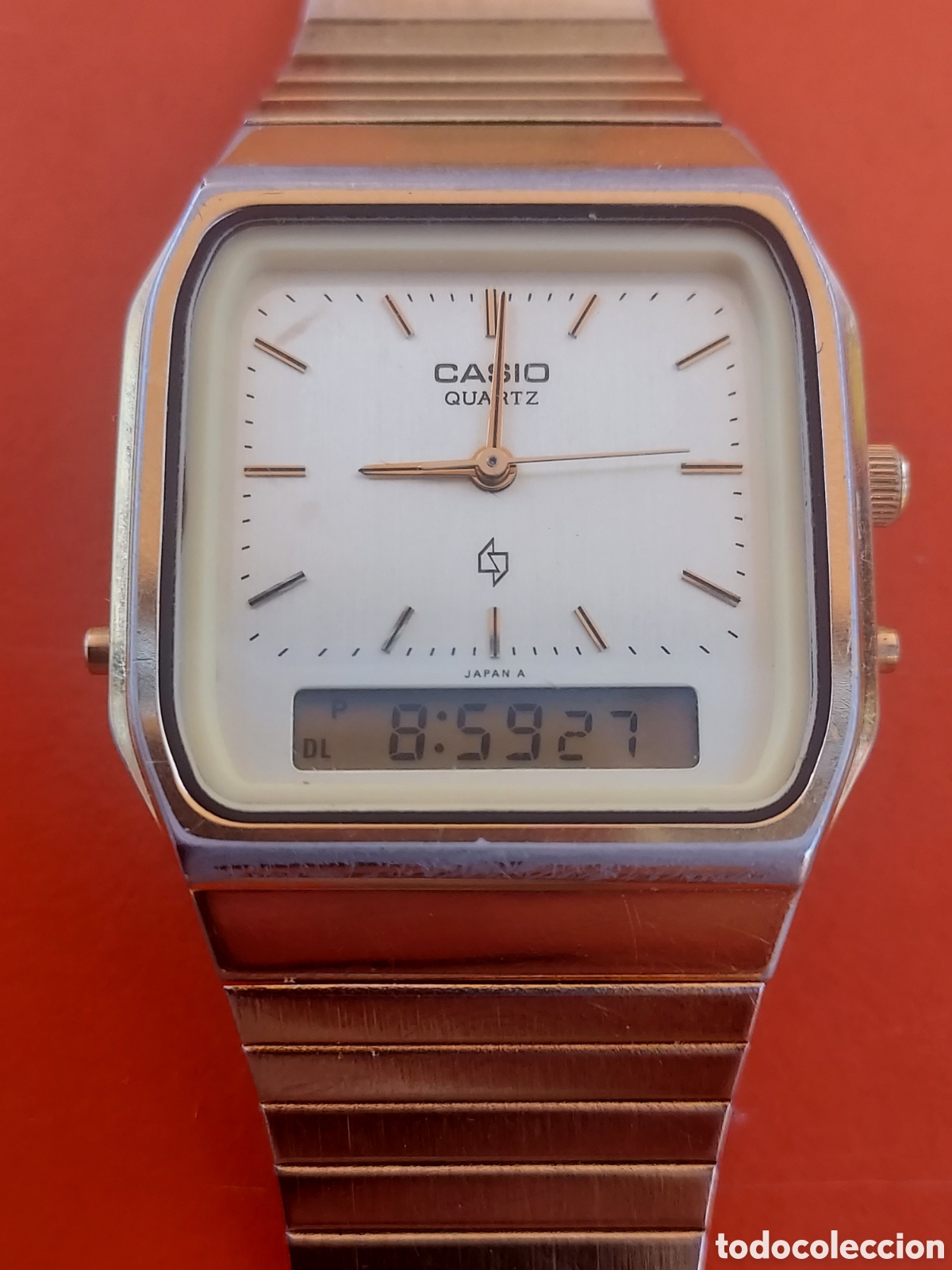 casio reloj diver cuarzo acero vintage montre o - Compra venta en  todocoleccion