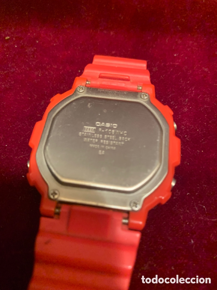 Relojes - Casio: Reloj casio f-108 whc 3224 y casio mrw - Foto 3