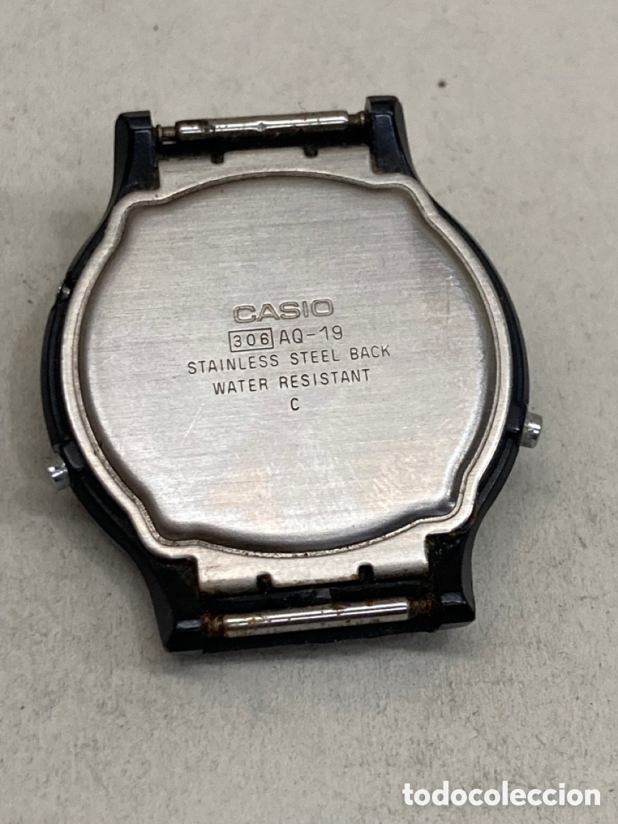 Relojes - Casio: Reloj Casio AQ19 para piezas/CR03-10 - Foto 2