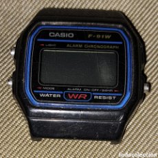 Relojes - Casio: RELOJ CASIO F91W