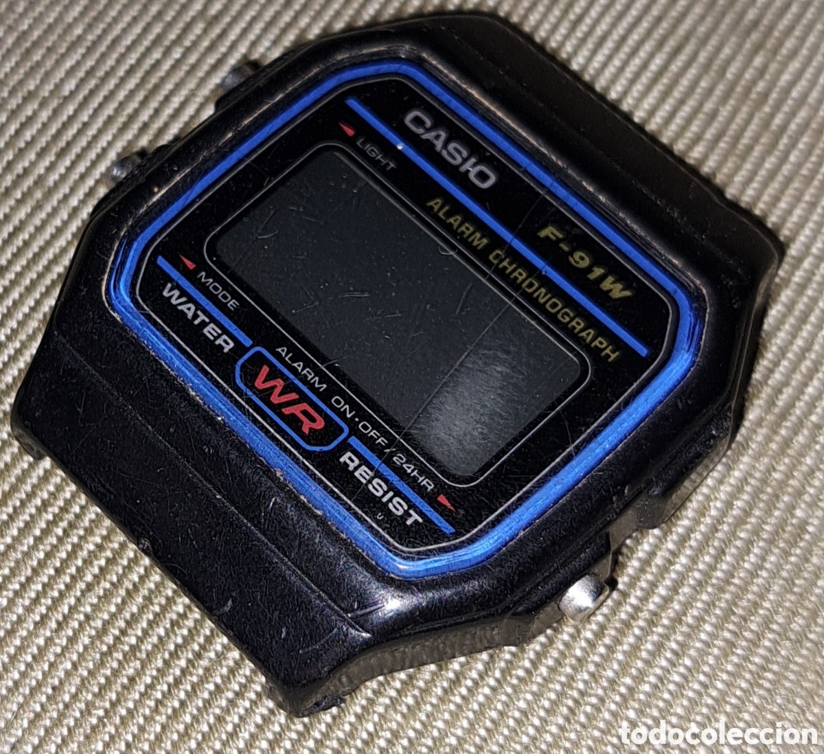 Relojes - Casio: RELOJ CASIO F91W - Foto 2