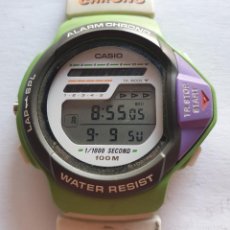 Relojes - Casio: RELOJ CABALLERO QUARTC DIGITAL CASIO MODELO 969 SKX 1000 NUEVO MARCHA CORRECTAMENTE