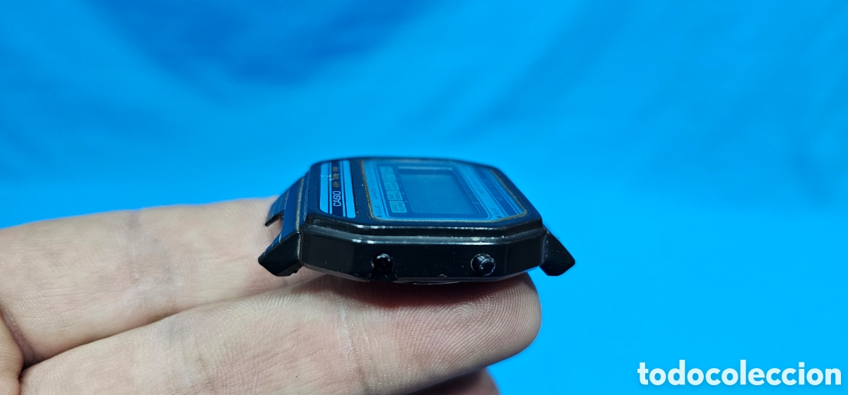Relojes - Casio: RELOJ CASIO 407M - 52 MELODY ALARM , JAPAN . FUNCIONA - Foto 3