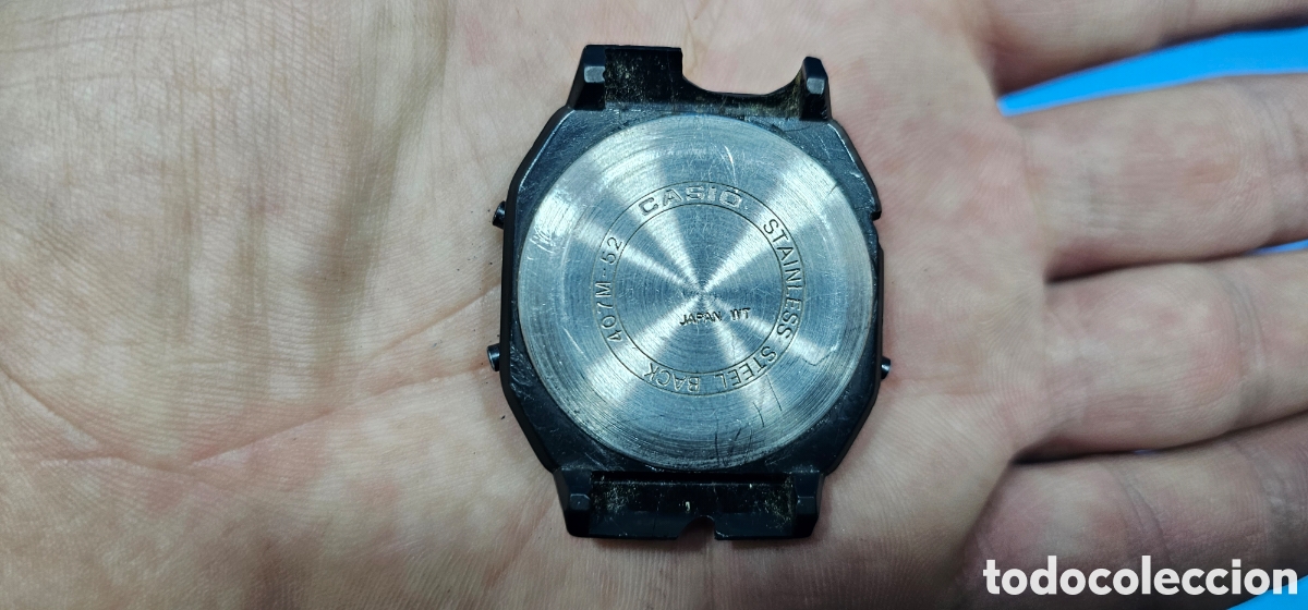 Relojes - Casio: RELOJ CASIO 407M - 52 MELODY ALARM , JAPAN . FUNCIONA - Foto 6