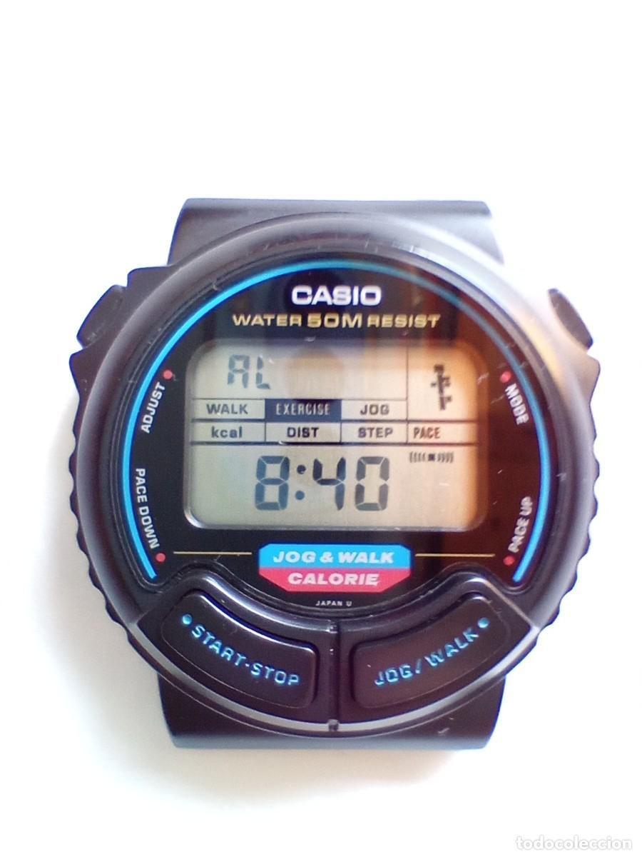 casio jc 11, jog & walk, calorie, con caja expo - Buy Casio