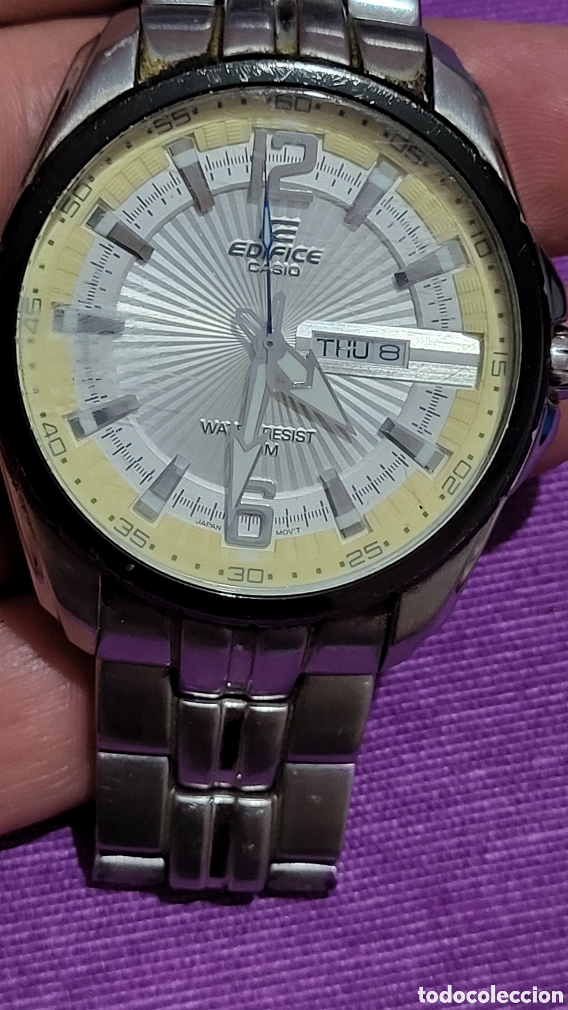 Casio discount edifice usado