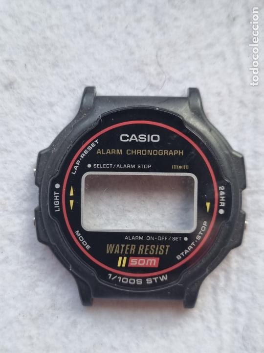Relojes - Casio: CASIO PARTE DE CAJA Y CRISTAL F2 - Foto 2