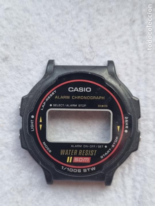 Relojes - Casio: CASIO PARTE DE CAJA Y CRISTAL F2 - Foto 1