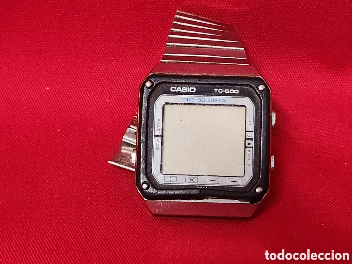 reloj casio tc-500 touch sensor cal no funciona - Buy Casio