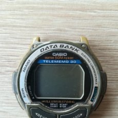 Relojes - Casio: RELOJ CASIO DIGITAL VINTAGE DATABANK TELEMEMO 30 QW1600 DB-34H-1VH WR50-AÑO 1996.