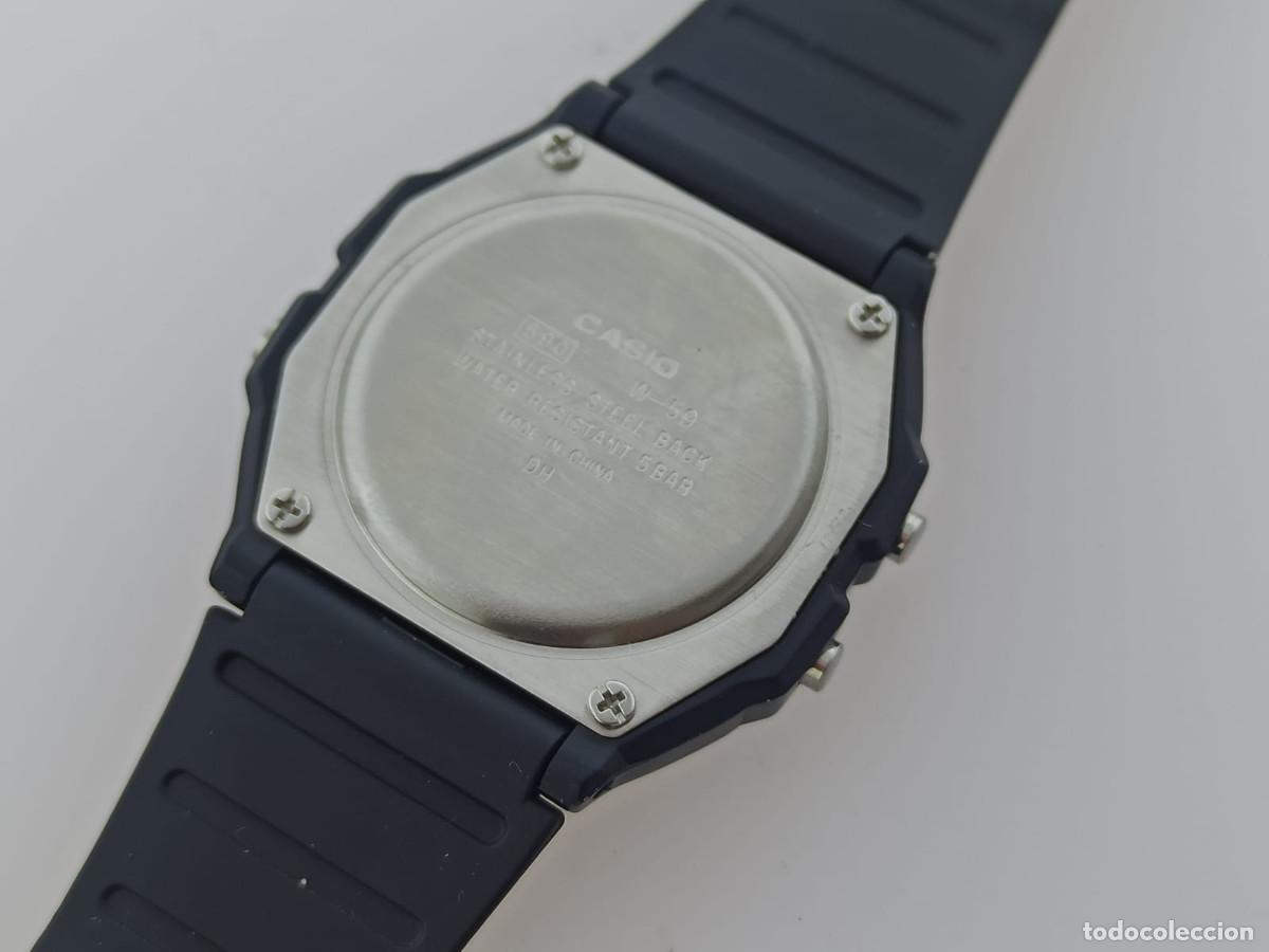 Relojes - Casio: Reloj Casio W59 - Foto 3