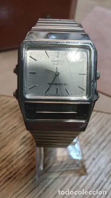 Relojes - Casio: Reloj DE PULSERA Casio Telememo 20 REF-7766 - Foto 2