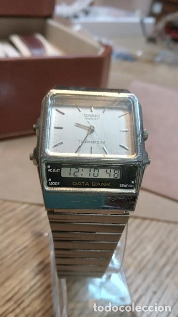 Casio telememo outlet 20