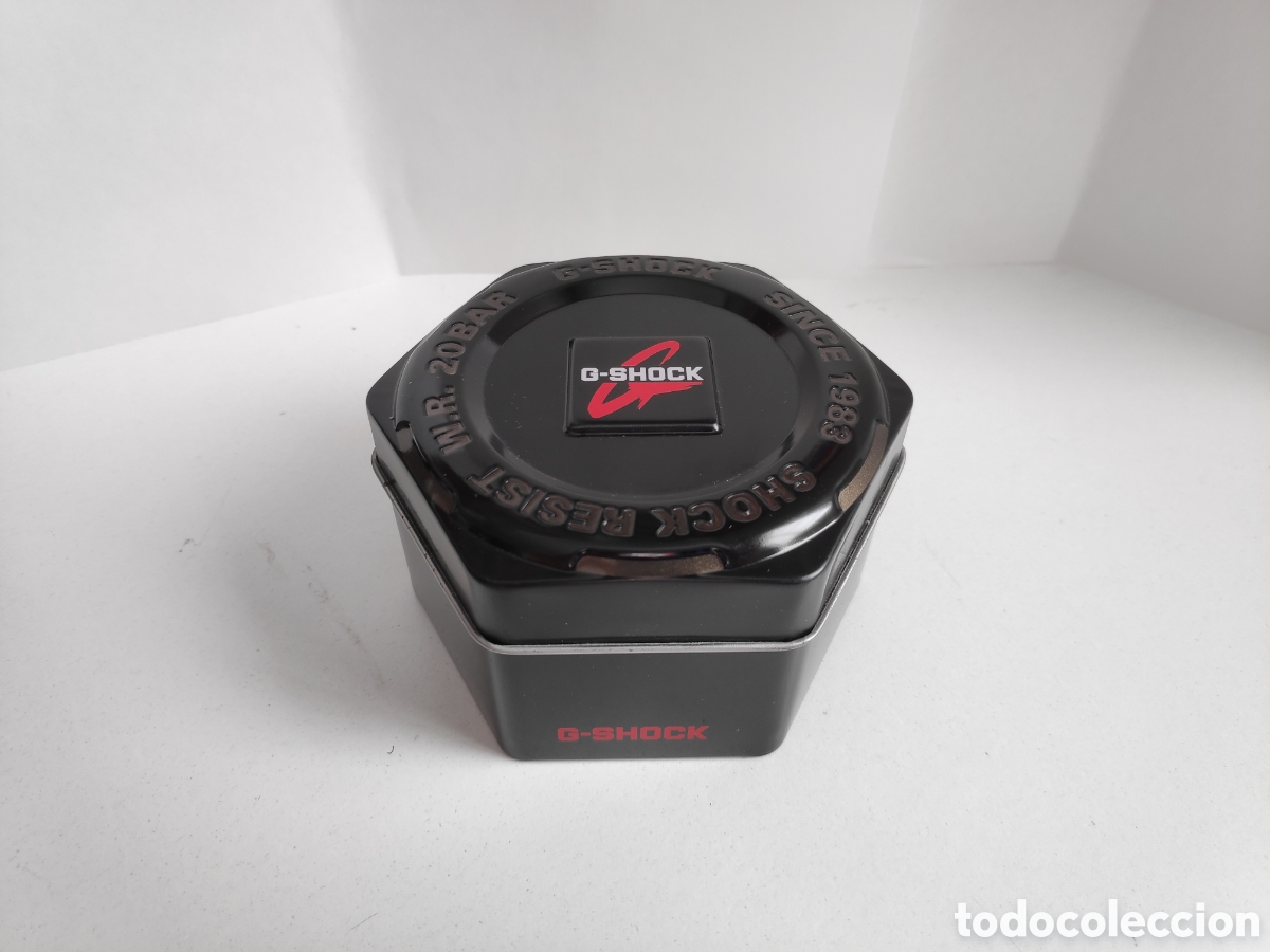 Caja 2025 g shock