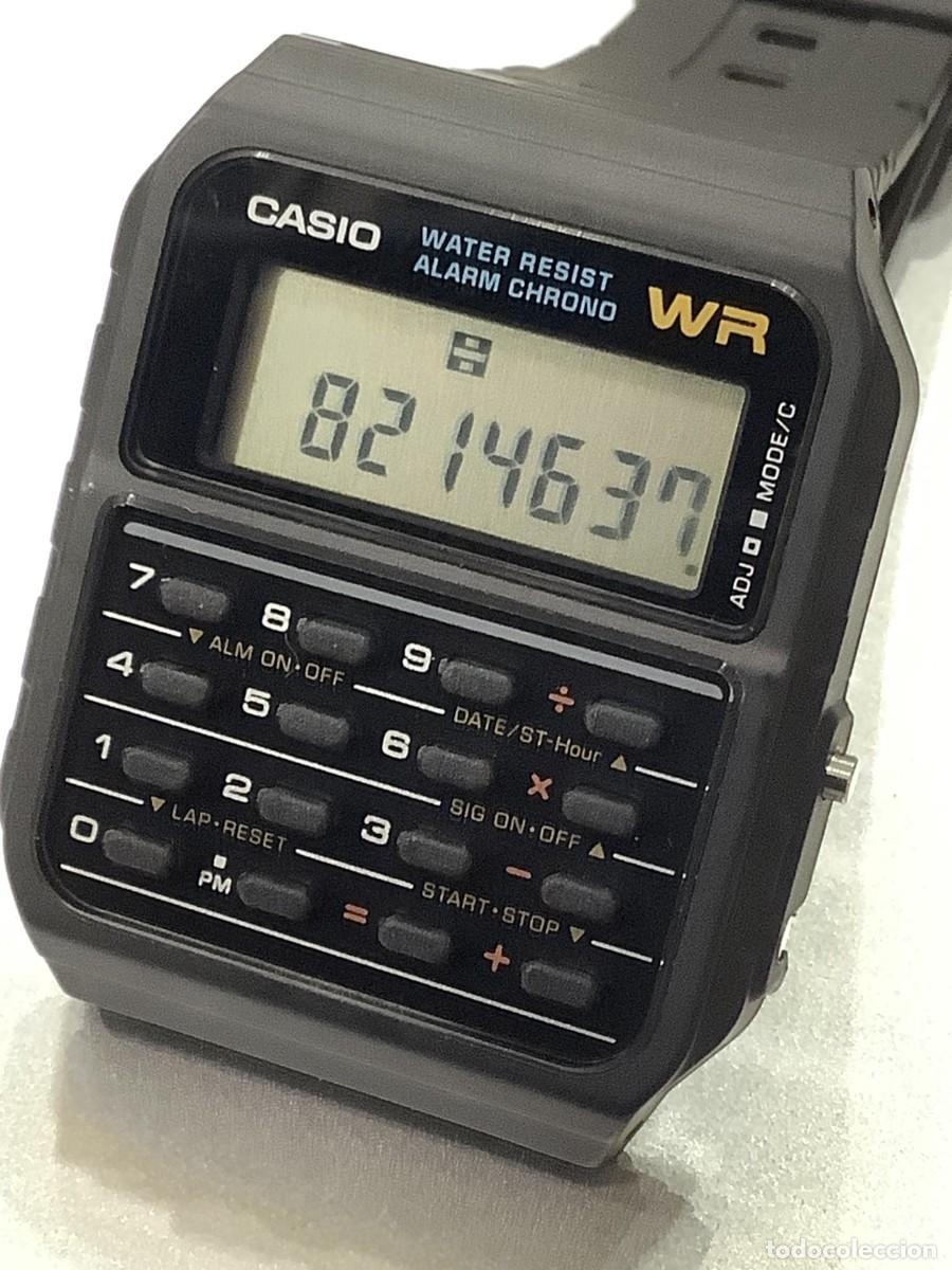 Reloj Casio Vintage Ca-53w-1z Calculadora - Casio Shop