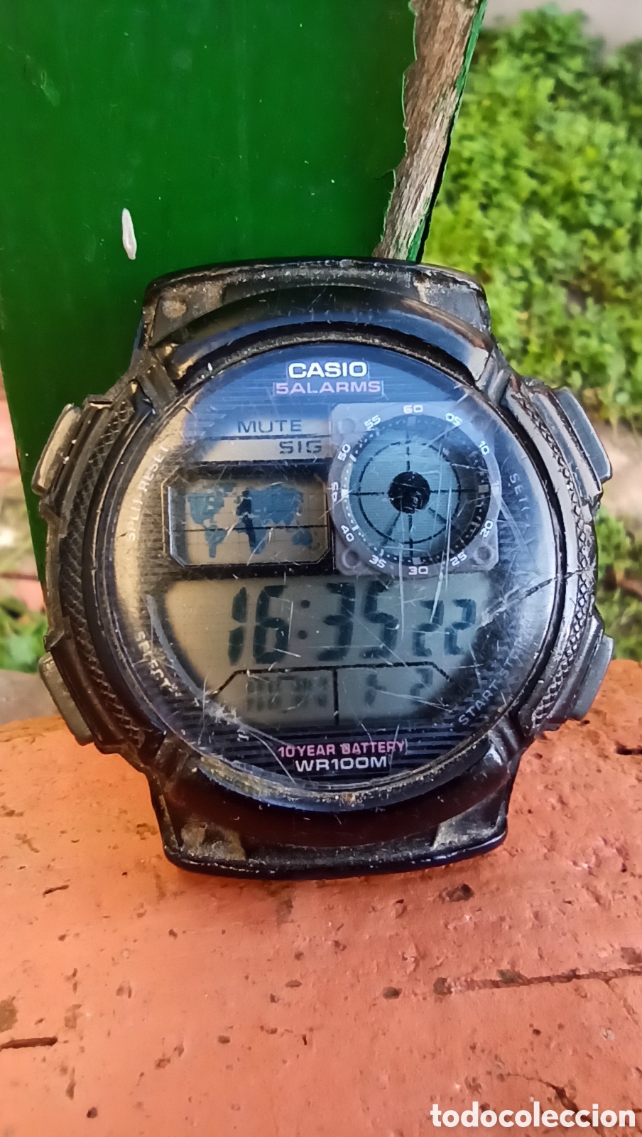 casio 3198 ae 1000w battery