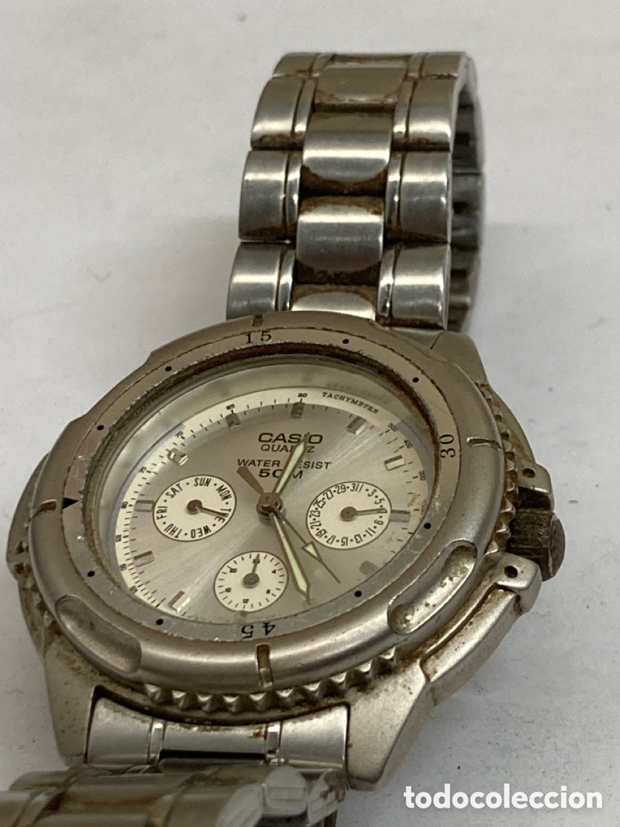 Relojes - Casio: Reloj Casio MTH3003/CR05-13 - Foto 2
