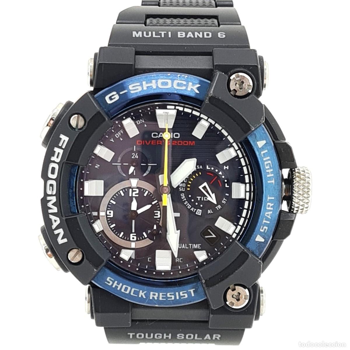 Reloj CASIO G Shock Master of G Frogman GWF A1000C 1AJF de segunda mano