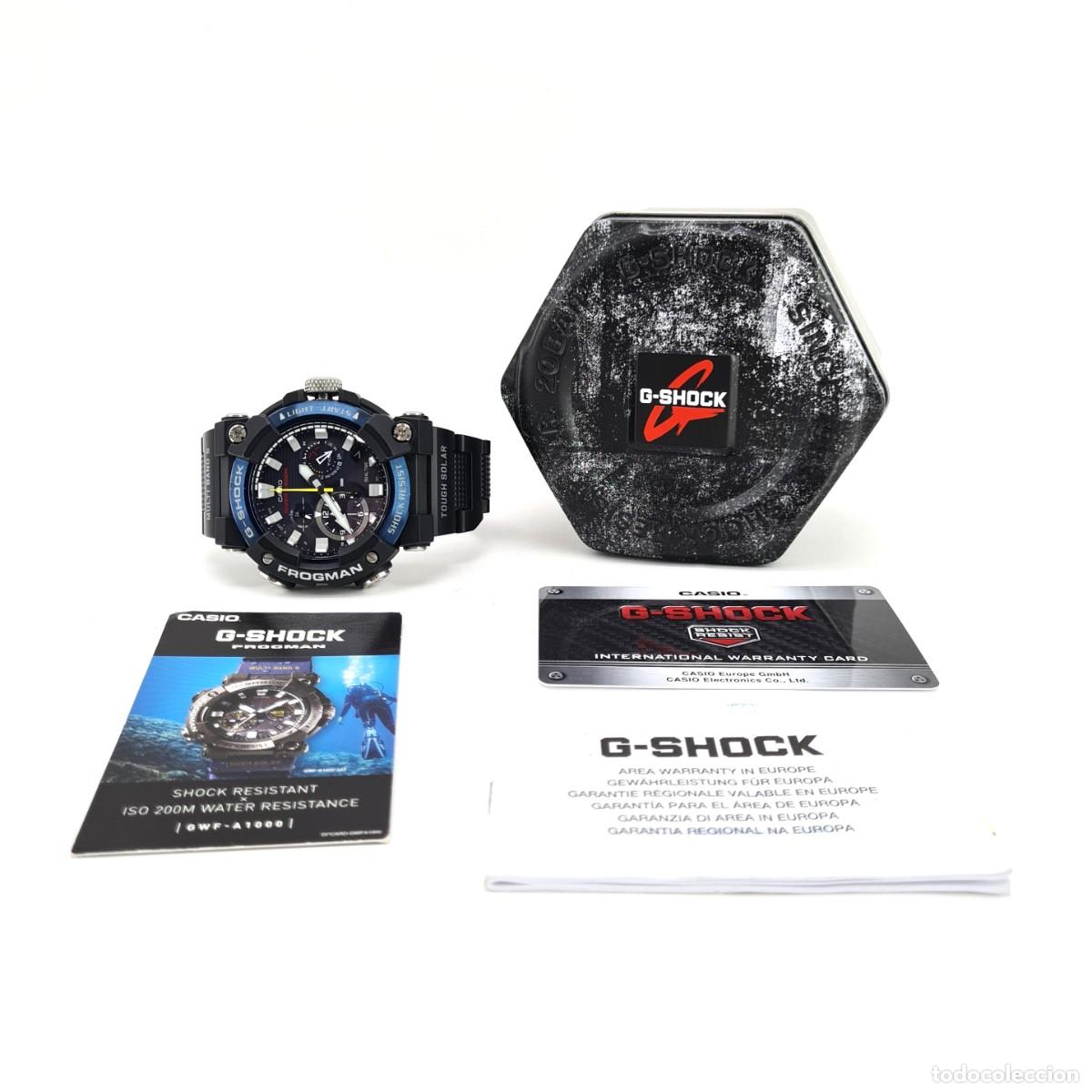 reloj casio g shock master of g frogman gwf a10 Buy Casio