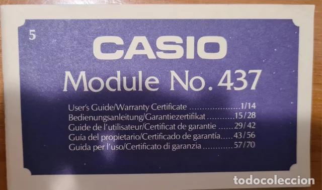 Relojes - Casio: Casio CA-502 - Foto 3