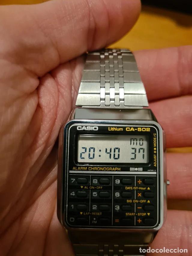 Relojes - Casio: Casio CA-502 - Foto 6