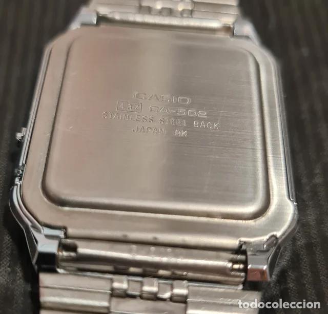Relojes - Casio: Casio CA-502 - Foto 7