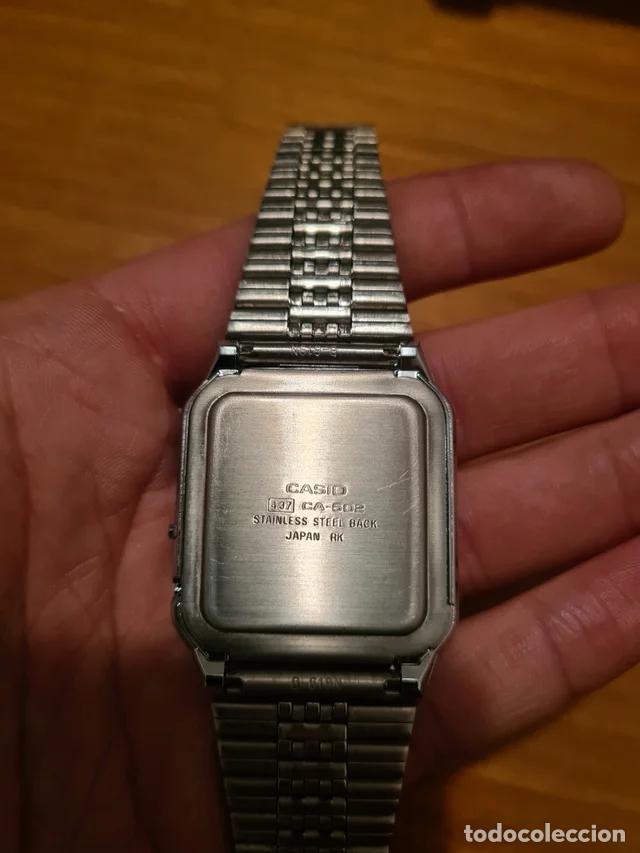 Relojes - Casio: Casio CA-502 - Foto 8