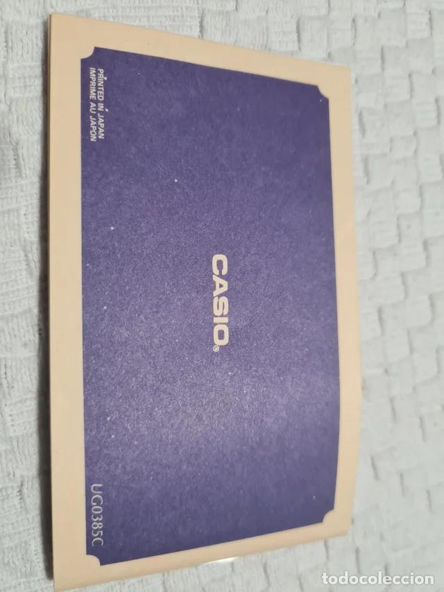 Relojes - Casio: Casio CA-502 - Foto 10