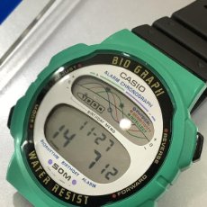Relojes - Casio: RELOJ CASIO BH 100W ” BIO GRAPH ” JAPAN (VER FOTOS)