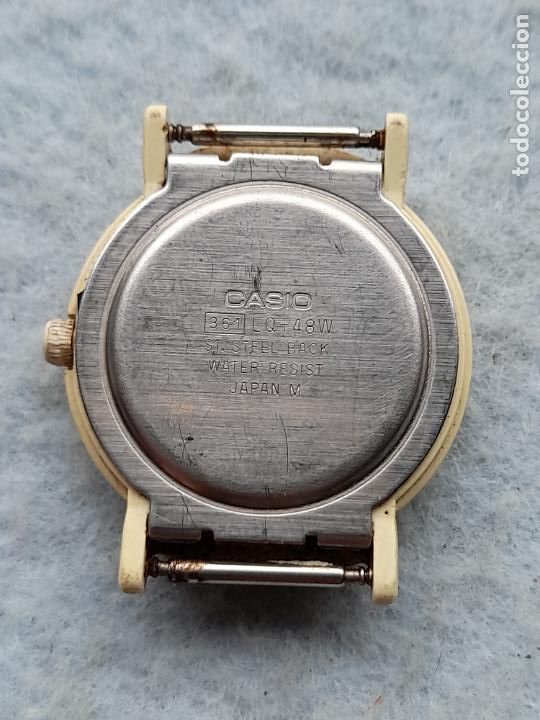 Relojes - Casio: Reloj Marca Casio de Cuarzo. Japan made. - Foto 2