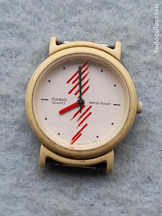 Relojes - Casio: Reloj Marca Casio de Cuarzo. Japan made. - Foto 4