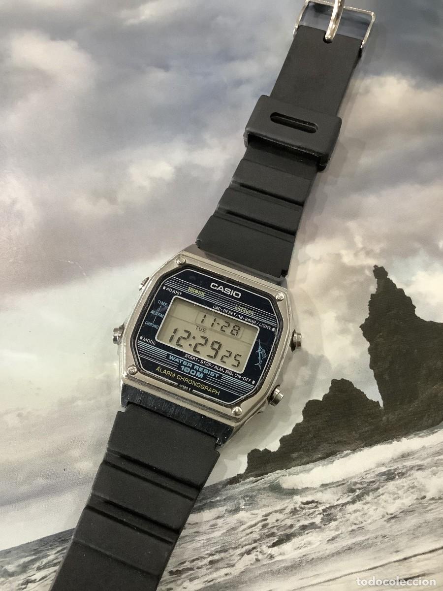 reloj casio w350 ¡¡ marlin !! ”japan año 1984” - Buy Casio watches on  todocoleccion