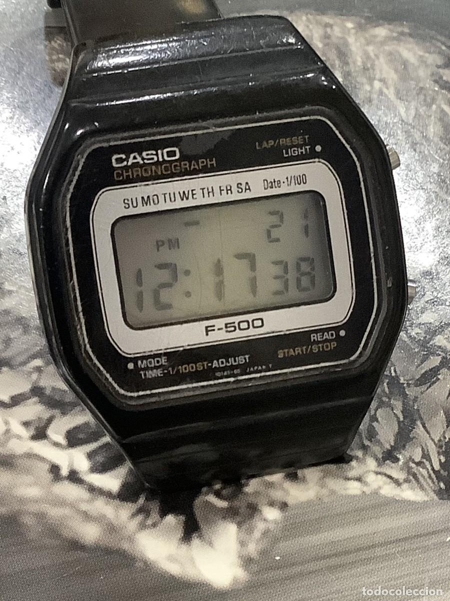 casio f-91 w reloj pulsera vintage - Compra venta en todocoleccion