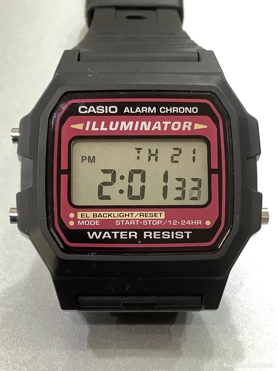 casio f-91 w reloj pulsera vintage - Compra venta en todocoleccion