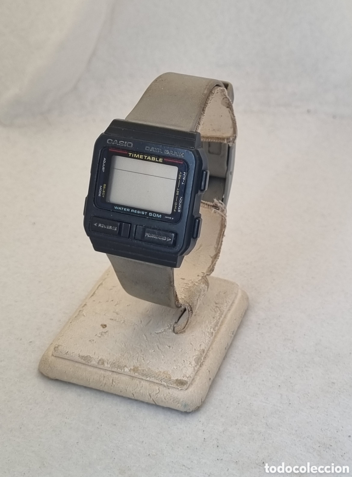 Relojes - Casio: Reloj CASIO DATA BANK 662 DBT-70W - Foto 2