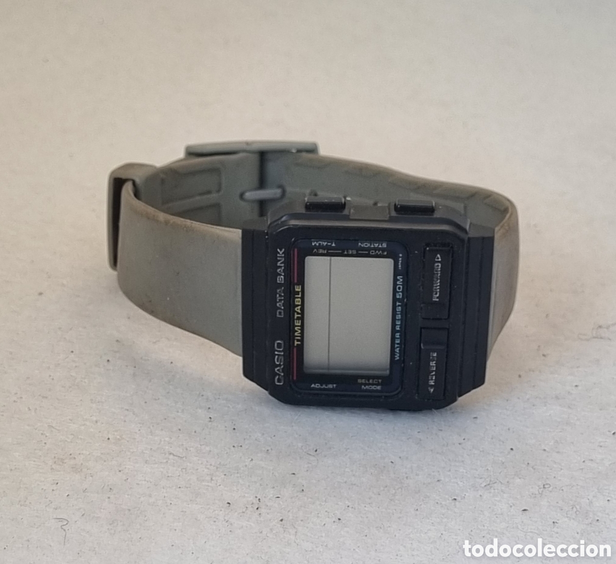 Relojes - Casio: Reloj CASIO DATA BANK 662 DBT-70W - Foto 3