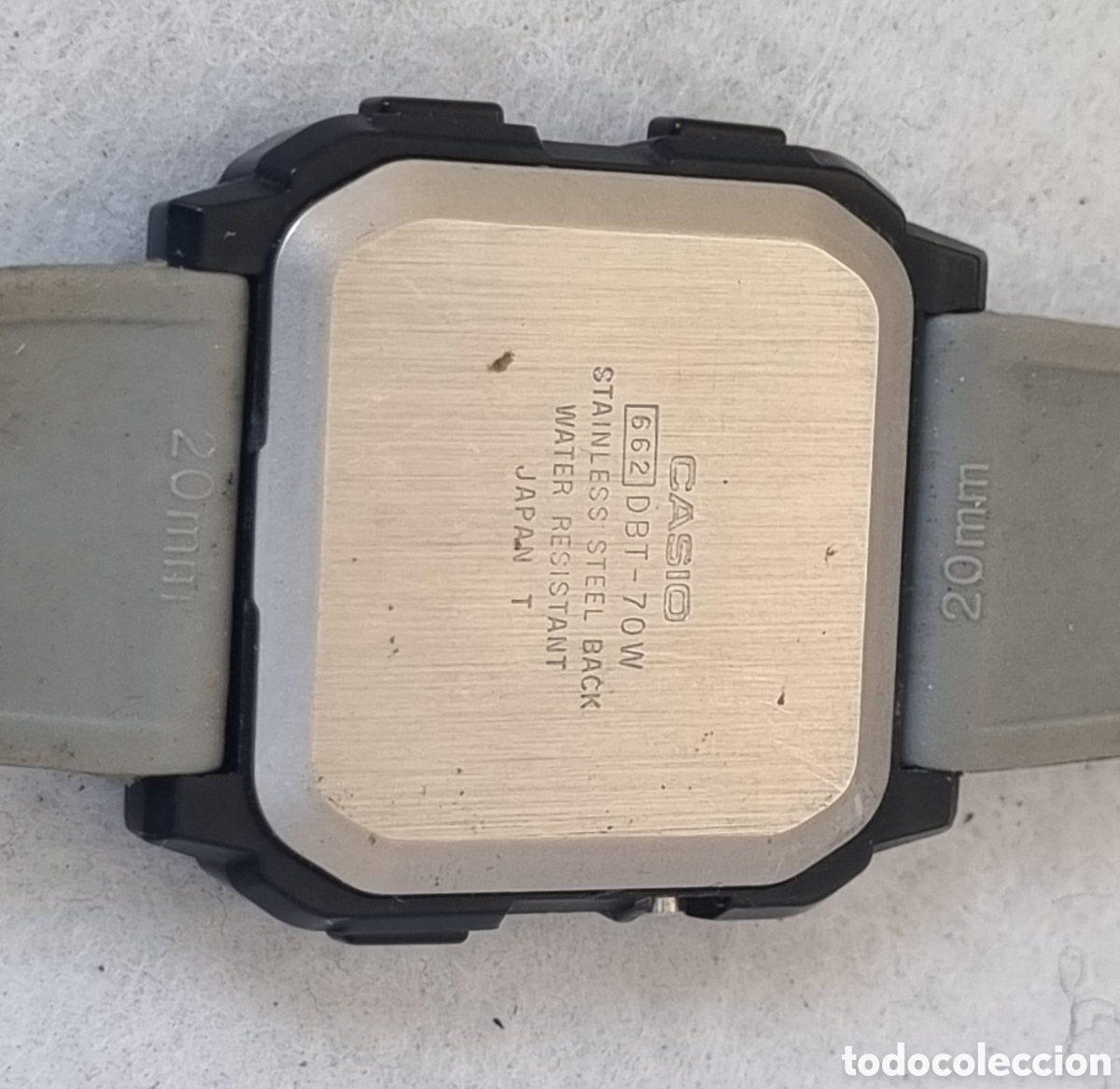 Relojes - Casio: Reloj CASIO DATA BANK 662 DBT-70W - Foto 4