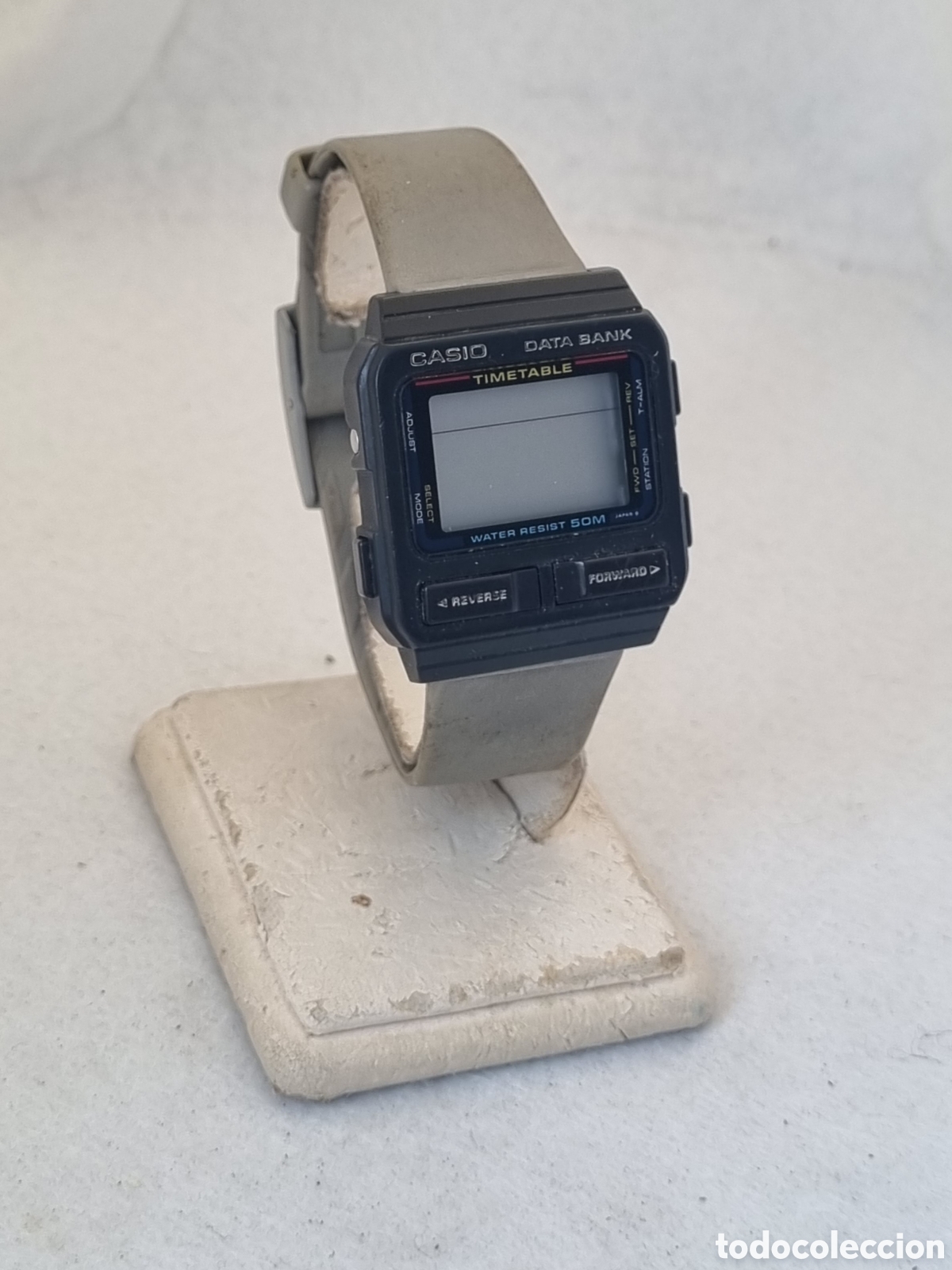 Relojes - Casio: Reloj CASIO DATA BANK 662 DBT-70W - Foto 1