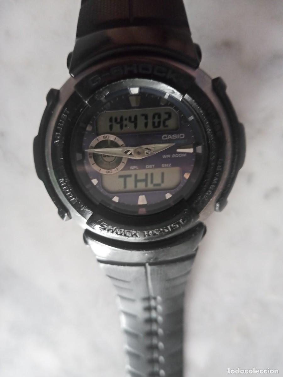 Relojes - Casio: BONITO RELOJ CASIO. ( DOBLE ) FUNCIONANDO - Foto 2