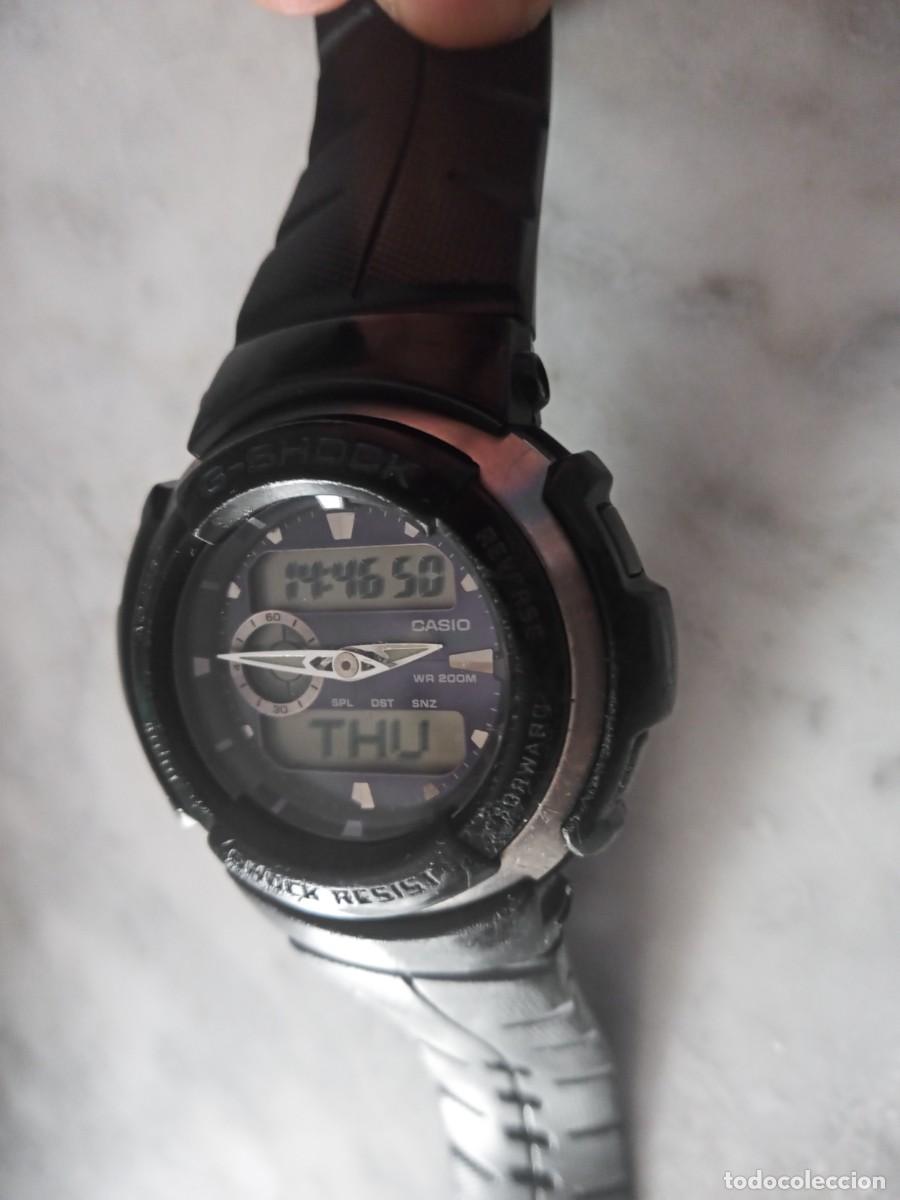 Relojes - Casio: BONITO RELOJ CASIO. ( DOBLE ) FUNCIONANDO - Foto 3