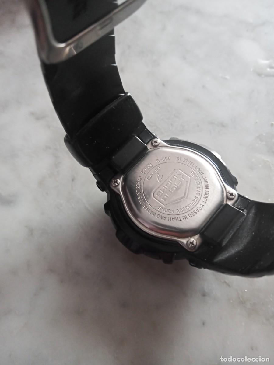 Relojes - Casio: BONITO RELOJ CASIO. ( DOBLE ) FUNCIONANDO - Foto 6