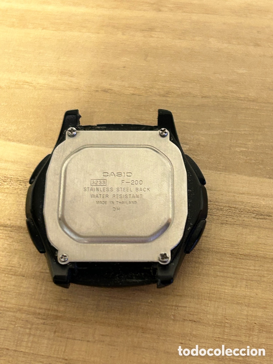 Relojes - Casio: Caja de casio f-200 - Foto 2